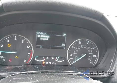 2020 Ford Ecosport Se from USA, damaged, VIN MAJ3S2GEXLC329351